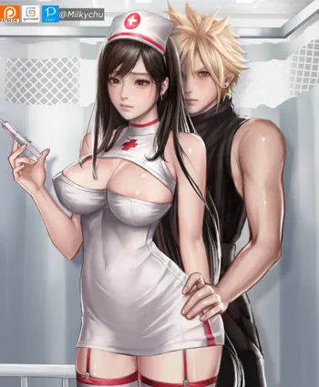 Tifa x Cloud, 한국어