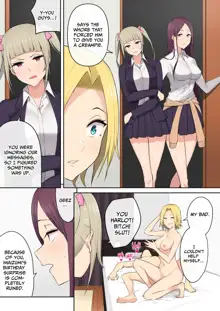 Imaizumin-chi wa Douyara Gal no Tamariba ni Natteru Rashii 3 | IMAIZUMI BRINGS ALL THE GYARUS TO HIS HOUSE 3 (decensored), English