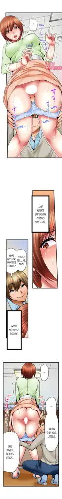 Hidden Under My Daughter’s Bed During Sex Ch. 7 -english, English