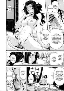 Yamato Nadeshiko Chichi Henge - Yamato Nadeshiko Breast Changes Ch. 0-1, 4-9, English