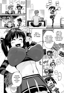 HA SA N DE A GE RU | I'll Squeeze You With These Ch.1-8, English