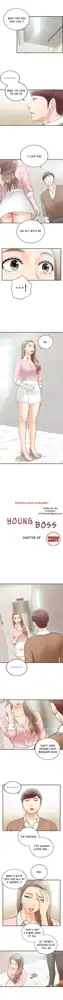 Young Boss Manhwa 01-73, English