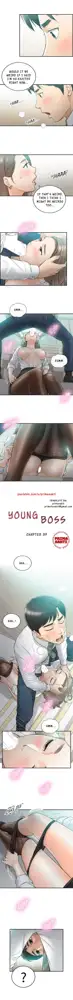 Young Boss Manhwa 01-73, English