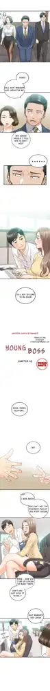 Young Boss Manhwa 01-73, English