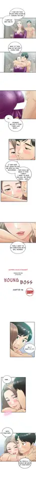 Young Boss Manhwa 01-73, English