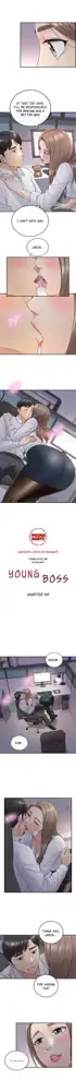 Young Boss Manhwa 01-73, English