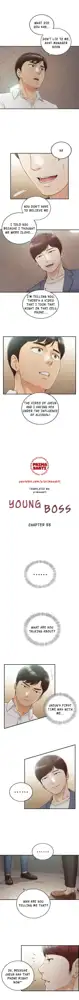 Young Boss Manhwa 01-73, English