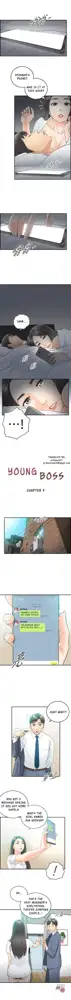 Young Boss Manhwa 01-73, English