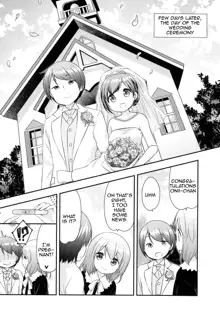 Onii-chan wa Watashi no Mono dakara ne | My Big Brother Belongs to Me, English