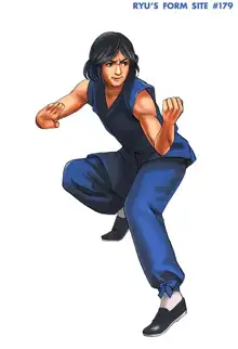 Ryu's Form Site IV, 日本語