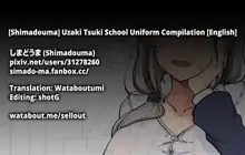 Uzaki Tsuki Seifuku Matome | Uzaki Tsuki School Uniform Compilation, English