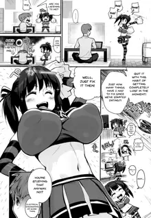 HA SA N DE A GE RU | I'll Squeeze You With These Ch.1-9, English