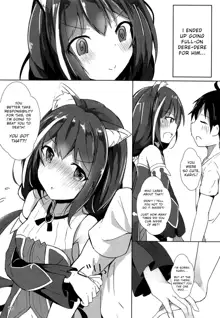 Deredere Kyaru-chan to Ichaicha Ecchi, English