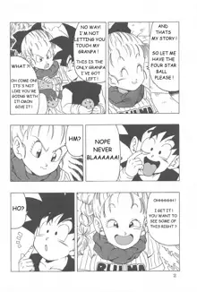 Bulma no Saikyou e no Michi, English