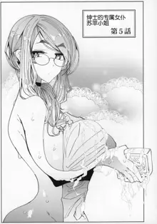 Shinshi Tsuki Maid no Sophie-san 5, 中文