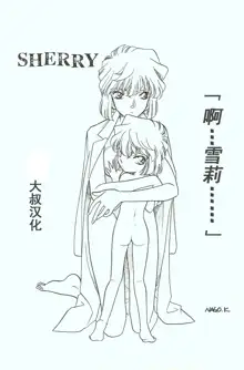 Sherry (Ho He To 19) (Detective Conan) [Chinese] | “啊…雪莉……” （灰原哀99年古早本）【汉化】, 中文