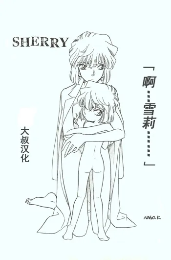 Sherry (Ho He To 19) (Detective Conan) [Chinese] | “啊…雪莉……” （灰原哀99年古早本）【汉化】, 中文