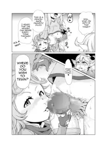 Sora no Soko 3 Charlotta no Baai Yagai Choukyou Hen, English