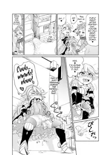 Sora no Soko 3 Charlotta no Baai Yagai Choukyou Hen, English