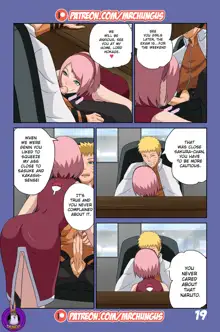 Boruto's Adventure by YUTTOECHHI 8, English