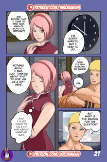 Boruto's Adventure by YUTTOECHHI 8, English