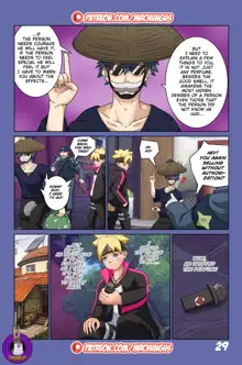 Boruto's Adventure by YUTTOECHHI 8, English