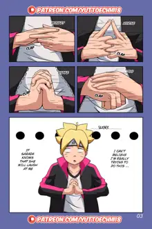 Boruto's Adventure by YUTTOECHHI 8, English