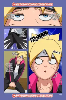 Boruto's Adventure by YUTTOECHHI 8, English