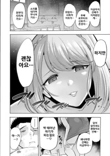 Sasayaki no Inma ~Seisokei Bitch na Kouhai Joshidaisei ni Yoru Jinkaku Hakai Saimin~, 한국어