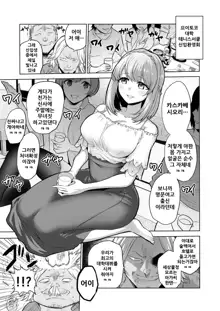 Sasayaki no Inma ~Seisokei Bitch na Kouhai Joshidaisei ni Yoru Jinkaku Hakai Saimin~, 한국어