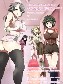 Onanie Gurui no Nyuuin Seikatsu | Medical treatment for a masturbation disorder, English