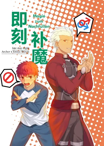 Archer x Emiya Shirou, Deutsch