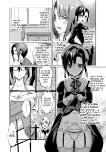 Seitokaichou no Himitsu, English