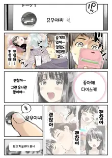 Kanojo no SmaPho o Nozoita dake nano ni | 그녀의 스마트 폰을 들여다 본 것 뿐인데, 한국어