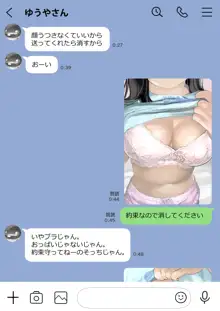 彼女のスマホを覗いただけなのに, 日本語