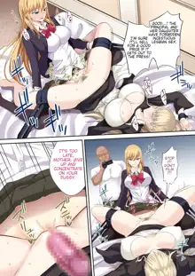 Gakuenchou Koudou Mariya o Chinpo Cleaner Nigou ni Otosu (Jo) | The School Principals Penis cleaner, Double Team, English