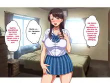 Single Mother no Oba-san to no Icha Love Junyuu Koubi wa Mechakucha Kimochi Ii | ¡Besarme Con Mi Tía Que Es Madre Soltera Y Amamanta, Se Siente Muy Bien!, Español