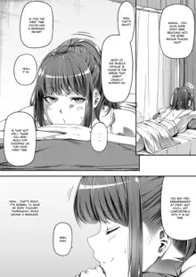 Ore wa Kanojo o Tomenakatta. Omake no Ohanashi, English