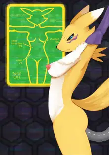 Renamon Enema Endurance Experiment, 日本語