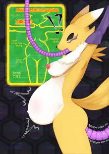 Renamon Enema Endurance Experiment, 日本語