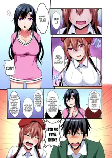 Irekawatte Dotabata Ecchi! ~Aya-nee no Binkan na Karada ni Ore wa Taerarenai | Switch bodies and have noisy sex! I can't stand Ayanee's sensitive body 1-6, Español