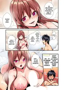 Irekawatte Dotabata Ecchi! ~Aya-nee no Binkan na Karada ni Ore wa Taerarenai | Switch bodies and have noisy sex! I can't stand Ayanee's sensitive body 1-6, Español