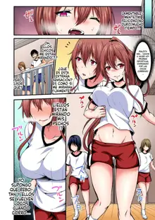 Irekawatte Dotabata Ecchi! ~Aya-nee no Binkan na Karada ni Ore wa Taerarenai | Switch bodies and have noisy sex! I can't stand Ayanee's sensitive body 1-6, Español