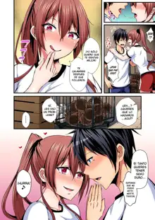 Irekawatte Dotabata Ecchi! ~Aya-nee no Binkan na Karada ni Ore wa Taerarenai | Switch bodies and have noisy sex! I can't stand Ayanee's sensitive body 1-6, Español