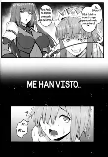 Zenra Roshutsu Haikai Onanie ni Dohamari Shita Hentai Kouhai Mash Kyrielight, Español