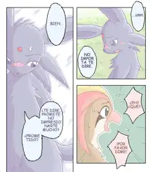 Pigeot x Espeon, Español