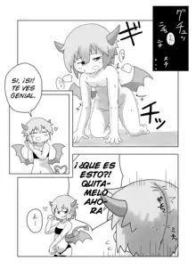 Sealing Lewd Tattoo ~Enveloped by the Succubus' Skin~, Español