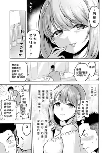 Sasayaki no Inma ~Seisokei Bitch na Kouhai Joshidaisei ni Yoru Jinkaku Hakai Saimin~, 한국어