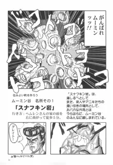 閃虹丸作品集 Vol.1, 日本語