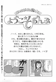 閃虹丸作品集 Vol.1, 日本語